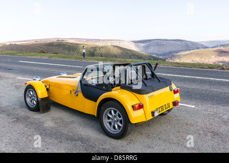 Caterham Cars è un produttore di specialista leggero vetture sportive. Foto Stock