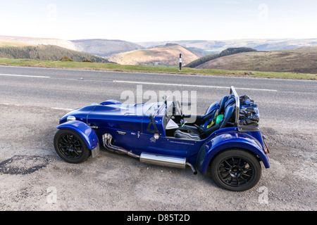 Caterham Cars è un produttore di specialista leggero vetture sportive. Foto Stock