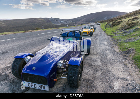 Caterham Cars è un produttore di specialista leggero vetture sportive. Foto Stock