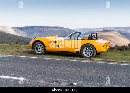 Caterham Cars è un produttore di specialista leggero vetture sportive. Foto Stock