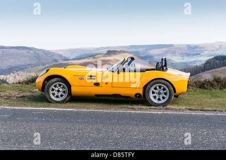 Caterham Cars è un produttore di specialista leggero vetture sportive. Foto Stock