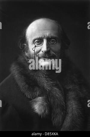 Jacques Offenbach Foto Stock