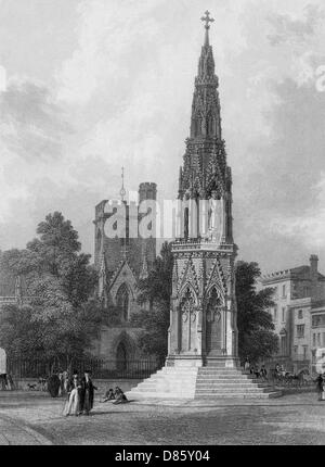 Memoriale dei martiri Oxford Foto Stock