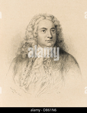 Handel, George Frederic 1685 - 1759 Foto Stock