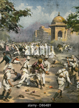 Nazionalisti in India durante la seconda guerra mondiale Foto Stock