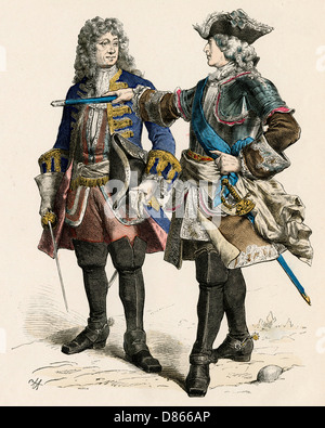 Louis XV, Re di Francia Foto Stock