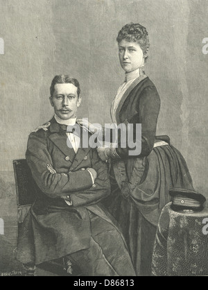 Principe Heinrich (Henry) di Prussia (1862-1929) Foto Stock