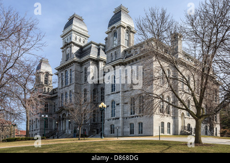 La Syracuse University nello Stato di New York Foto Stock