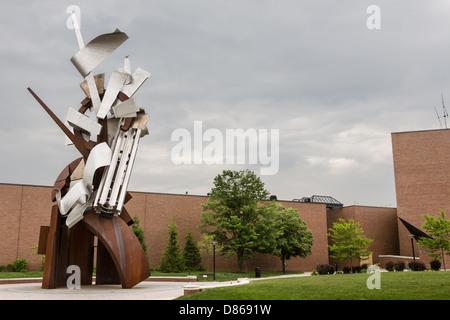 Il Rochester Institute of Technology aka RIT, Rochester, New York, Contea di Monroe, Regione dei Laghi Finger Foto Stock