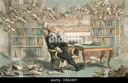 Il sogno del dottore Foto Stock