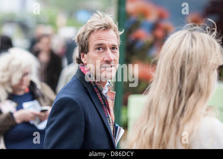 Londra, Regno Unito il 20 maggio 2013. Il primo giorno del Chelsea Flower Show. Il Royal Hospital Chelsea, Londra, Regno Unito il 20 maggio 2013. Credito: Guy Bell/Alamy Live News Foto Stock