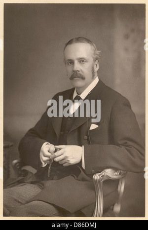 ARTHUR JAMES BALFOUR Foto Stock