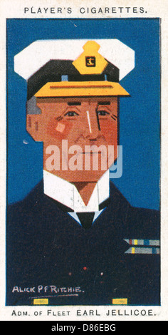 Ammiraglio della flotta - Earl Jelicoe Foto Stock
