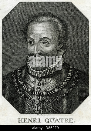 Enrico IV - Re di Francia Foto Stock