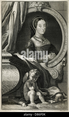 Catherine Howard Foto Stock