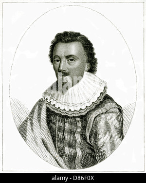 George Calvert, Lord Baltimore Foto Stock