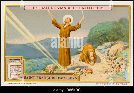 FRANCESCO ASSISI/LIEBIG Foto Stock