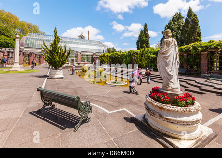 Wintergardens, dominio di Auckland, Nuova Zelanda. Foto Stock