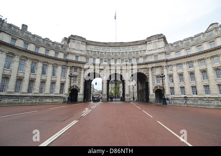 Admiralty Arch a Londra, Regno Unito. Foto Stock