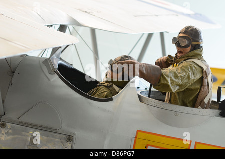 Il Royal Air Force Museum di Colindale, Londra, Regno Unito. Foto Stock