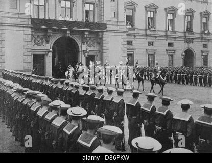 Giubileo dei Diamanti della Regina Vittoria 1897 Foto Stock