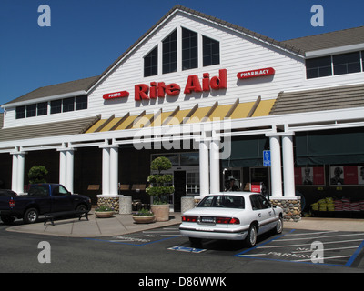 Aiuto di rito farmacia a Los Gatos, California Foto Stock