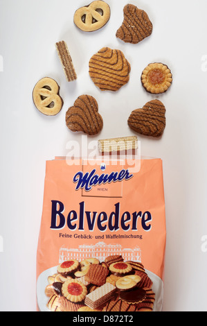 Biscotti austriaco Foto Stock
