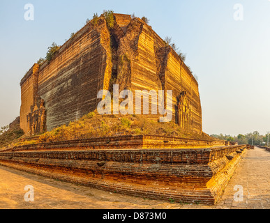 Mandalay - Mingun Foto Stock