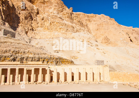 Il tempio di Hatshepsut nei pressi di Luxor in Egitto Foto Stock