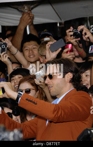 Hollywood, California, USA. Il 20 maggio 2013. Bradley Cooper durante la premiere del nuovo film della Warner Bros Foto la sbornia III, svoltasi presso il Westwood Village Theatre, il 20 maggio 2013 a Los Angeles.(Immagine di credito: credito: Michael Germana Globo/foto/ZUMAPRESS.com/Alamy Live News) Foto Stock