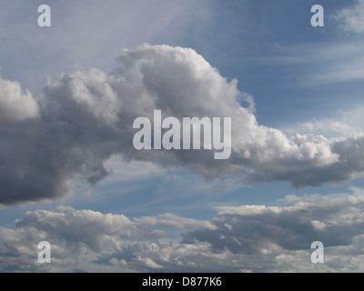 Cielo di nuvole / Himmel mit Wolken Foto Stock