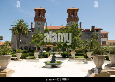 Museo Lightner St Augustine, Florida USA Foto Stock