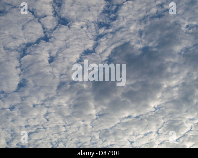 Cielo di nuvole / Himmel mit Wolken Foto Stock