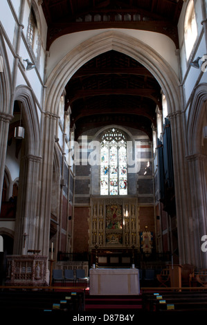 Chiesa della Santa Trinità, Exmouth, Devon, Inghilterra, Regno Unito Foto Stock