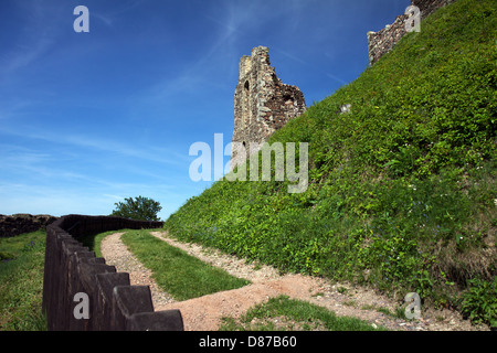 Benvenuti in Repubblica ceca - Potstejn rocca e castello Foto Stock