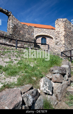 Benvenuti in Repubblica ceca - Potstejn rocca e castello Foto Stock