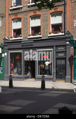 Oliver Spencer Store Agnelli Conduit Street London Foto Stock