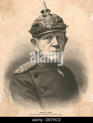 HELMUT VON MOLTKE Foto Stock