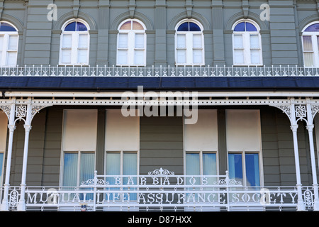 Mutual Life Assurance Society,Bridgetown, Barbados,dei Caraibi Foto Stock