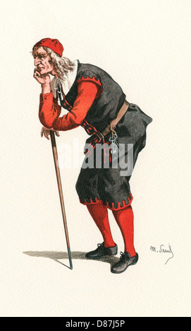 Lavare Moliere Foto Stock