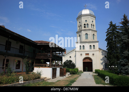 Il Cocos monastero, vicino a Tulcea, Dobrogea, Romania Foto Stock