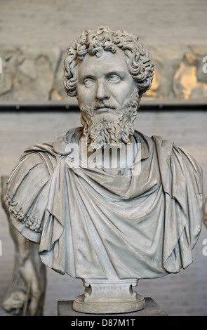 Settimio Severo (145-211), noto anche come Severus. Imperatore romano da 193-211. Dinastia, Severan. Foto Stock