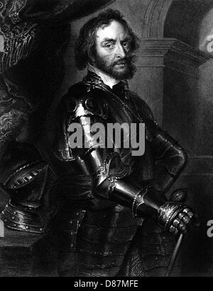 THOMAS HOWARD DI ARUNDEL Foto Stock