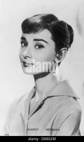 Audrey Hepburn Foto Stock