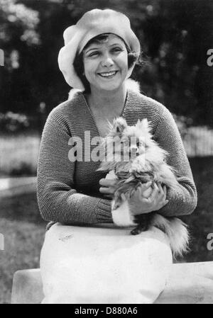 NORMA TALMADGE/CANE Foto Stock