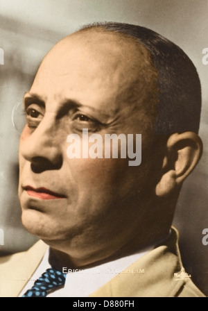 ERICH VON STROHEIM Foto Stock