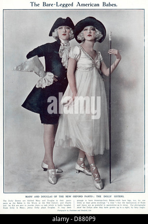 Dolly Sisters Foto Stock