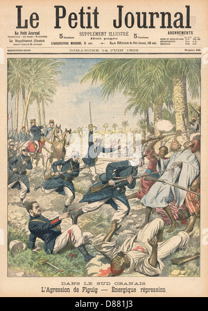 LEGION ETRANGERE ALGERIA Foto Stock