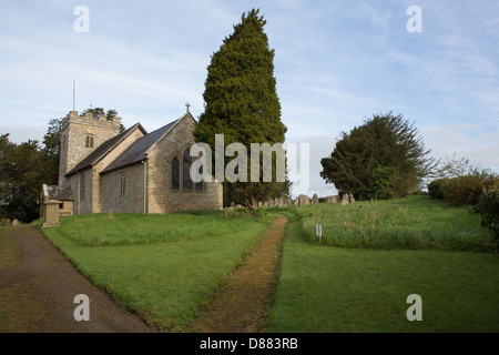 Chiesa di St Margaret, Scott Acton, Shropshire, Inghilterra Foto Stock