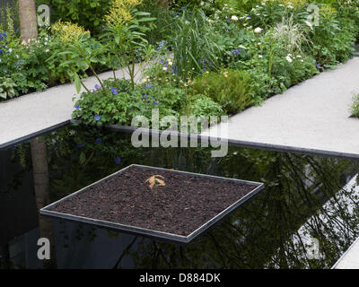 Londra, Regno Unito. Il 20 maggio 2013. Fermare la diffusione del giardino. Londra, Regno Unito. Credito: Ian Thwaites / Alamy Live News Foto Stock